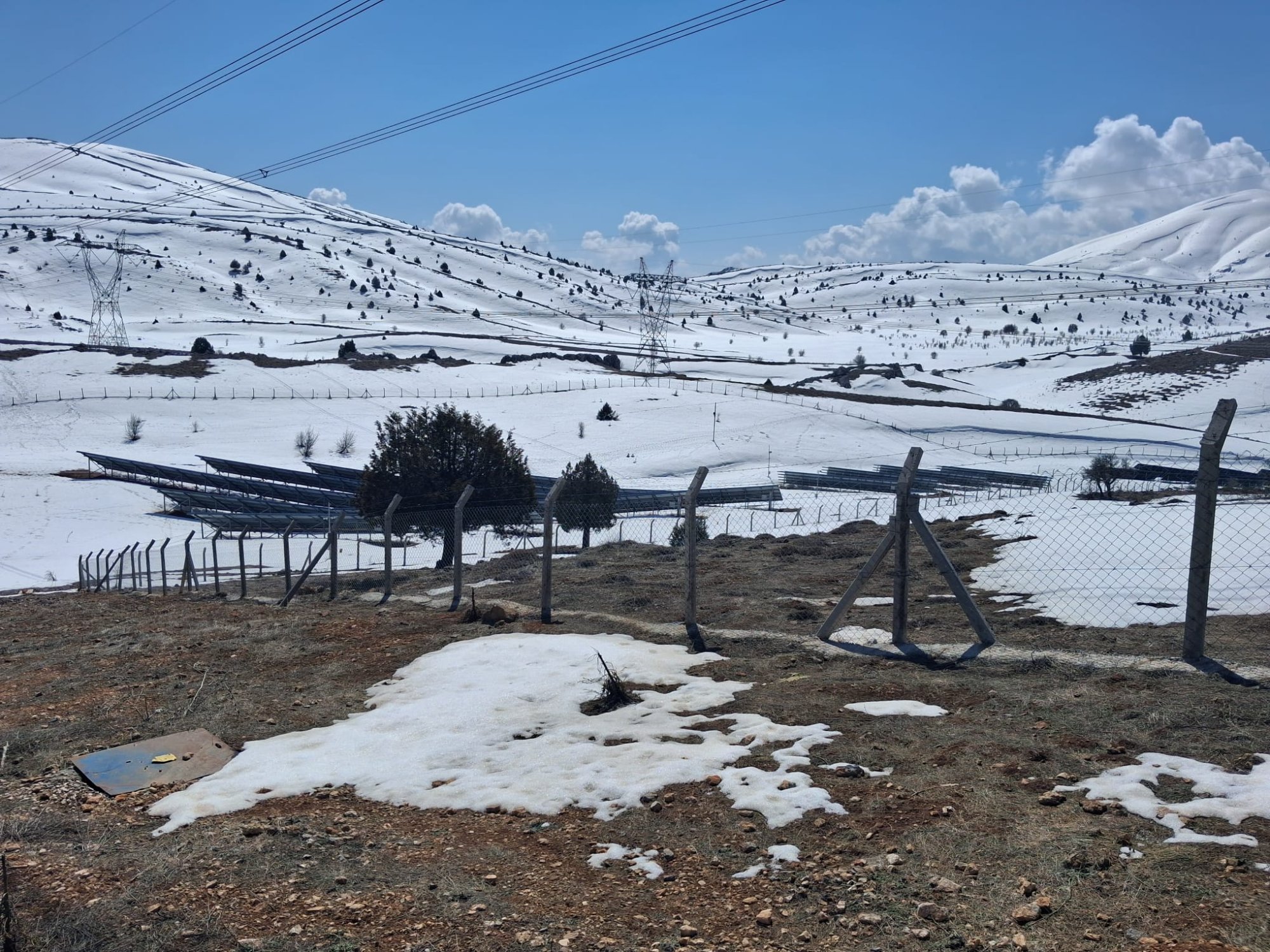 Kışlık Santral Görünüm